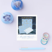 Startstijl Weduwontwerp eigen brochure Blue (Enkel)