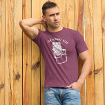 startstoel aangepaste boodschap zomer grafisch Tri-Blend shirt<br><div class="desc">Voeg een grappig gezegde, een partij of een speciale gebeurtenisnaam of uw bedrijfsnaam aan creëer douane, gepersonaliseerde grafische t - shirts toe. Dit t-shirt bevat een afbeelding van een oude schoolgrasmaaier in wit. Boven de vouwstoel verschijnt uw bericht in het aanpassen van witte letters in een gebogen stijl in een...</div>