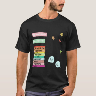 Startstopper verpakking Sticker T-shirt