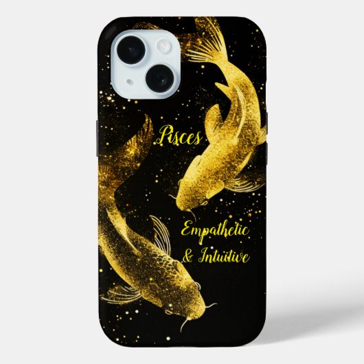 Startteken Pisces Case-Mate iPhone Case (Achterkant)