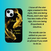 Startteken Pisces Case-Mate iPhone Case