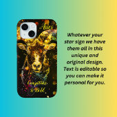 Startteken van Aries Case-Mate iPhone Case