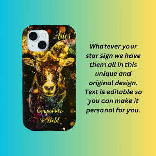 Startteken van Aries iPhone 15 Case