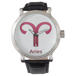 Startteken van Aries Horloge