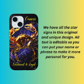 Startteken voor kanker Case-Mate iPhone case