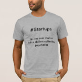 #Startups T-shirt (Voorkant)