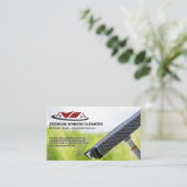 Startvenster reinigen | Eekhoorn Afsprakenkaartje (Staand voorkant)