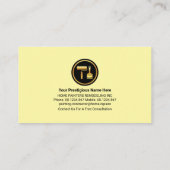 Startverflijnen penselen visitekaartje (Achterkant)