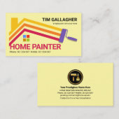 Startverflijnen penselen visitekaartje (Voorkant / Achterkant)