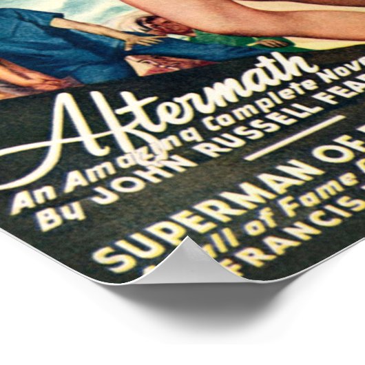 Startverhalen — nasleep poster (Hoek)