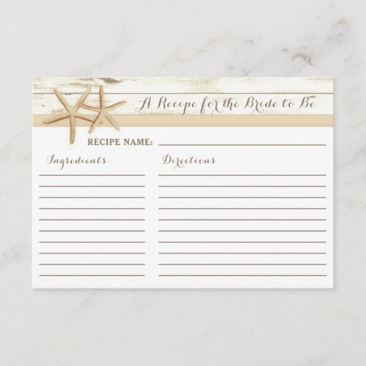 Startviswitgewassen houtachtige iedere inkepenkaar informatiekaartje (Voorkant)