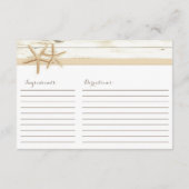 Startviswitgewassen houtachtige iedere inkepenkaar informatiekaartje (Achterkant)