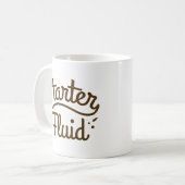 Startvloeistof Koffiemok (Voorkant links)
