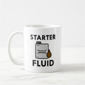 Startvloeistof Koffiemok (Links)