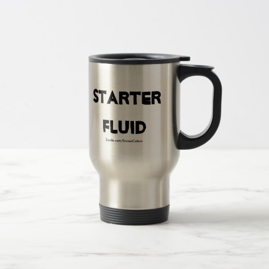 Startvloeistof koffiemok reisbeker (Rechts)
