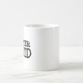 STARTVLOEISTOF TRENDY GRAPPIGE KOFFIE MOK (Center)