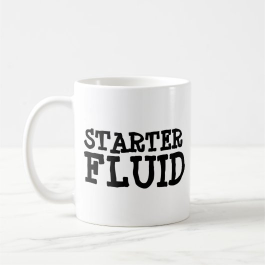 STARTVLOEISTOF TRENDY GRAPPIGE KOFFIE MOK (Links)