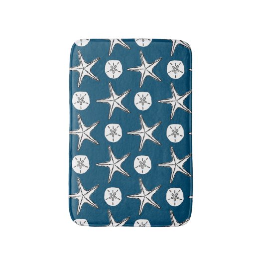 Startzakpatroon voor zandschar badmat (Voorkant Verticaal)