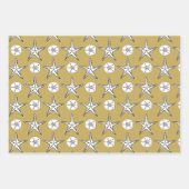 Startzakpatroon voor zandschar inpakpapier vel (Voorkant 3)