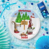 startzonnescherm voor thuisgebruik papieren bordje (Feest)