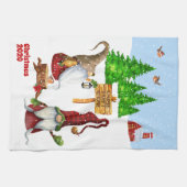  startzonnescherm voor thuisgebruik theedoek (Horizontaal)