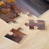 Starvation Creek Herfsten | Columbia Gorge, Oregon Legpuzzel (Zijkant)