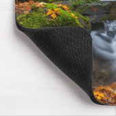 Starvation Creek Herfsten | Columbia Gorge, Oregon Muismat (Hoek)