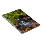 Starvation Creek Herfsten | Columbia Gorge, Oregon Notitieboek (Rechterzijde)