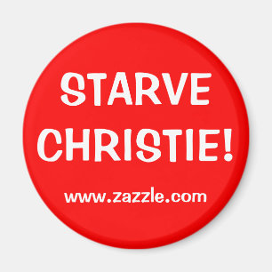 STARVE CHRISTIE MAGNEET
