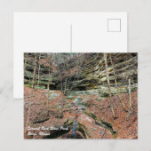 Starved Rock Briefkaart (Voorkant / Achterkant)