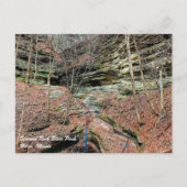 Starved Rock Briefkaart (Voorkant)