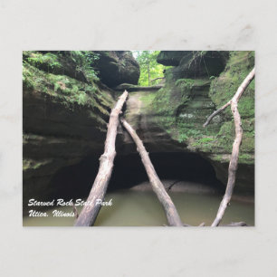 Starved Rock Briefkaart