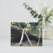 Starved Rock Briefkaart (Staand voorkant)