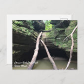 Starved Rock Briefkaart (Voorkant / Achterkant)