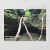 Starved Rock Briefkaart (Voorkant)