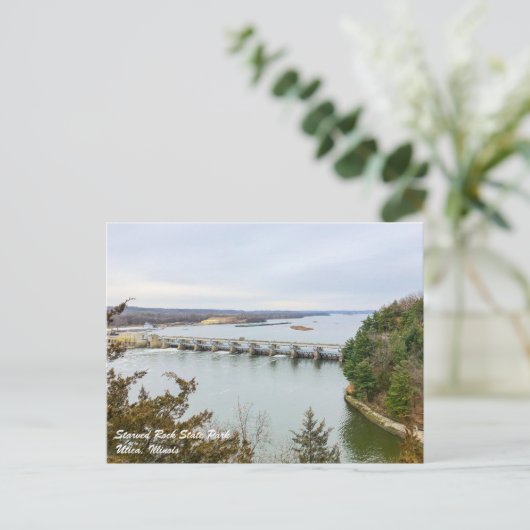 Starved Rock Briefkaart (Staand voorkant)