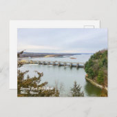 Starved Rock Briefkaart (Voorkant / Achterkant)