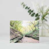 Starved Rock Briefkaart (Staand voorkant)