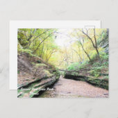 Starved Rock Briefkaart (Voorkant / Achterkant)