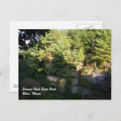 Starved Rock Lookout Briefkaart (Voorkant / Achterkant)