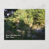 Starved Rock Lookout Briefkaart (Voorkant)