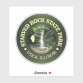 Starved Rock SP Sticker (Vel)
