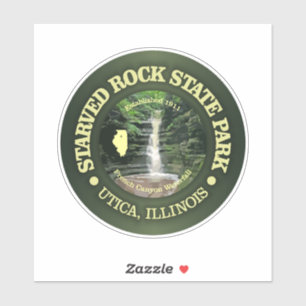 Starved Rock SP Sticker