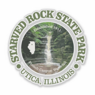Starved Rock SP Sticker