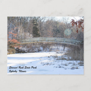 Starved Rock State Park Briefkaart