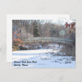 Starved Rock State Park Briefkaart (Voorkant / Achterkant)