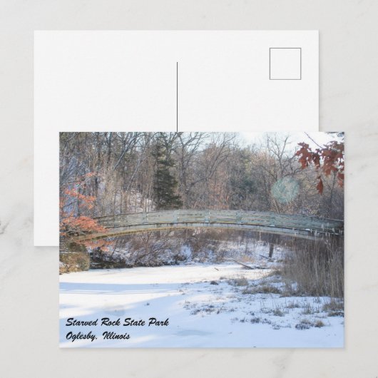 Starved Rock State Park Briefkaart (Voorkant / Achterkant)