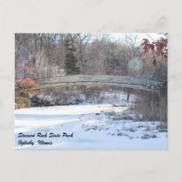 Starved Rock State Park Briefkaart