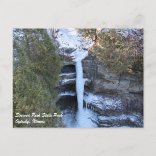 Starved Rock State Park Briefkaart