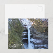 Starved Rock State Park Briefkaart (Voorkant / Achterkant)